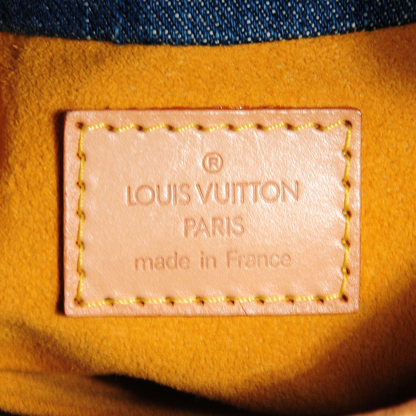 Denim Pleaty Blue