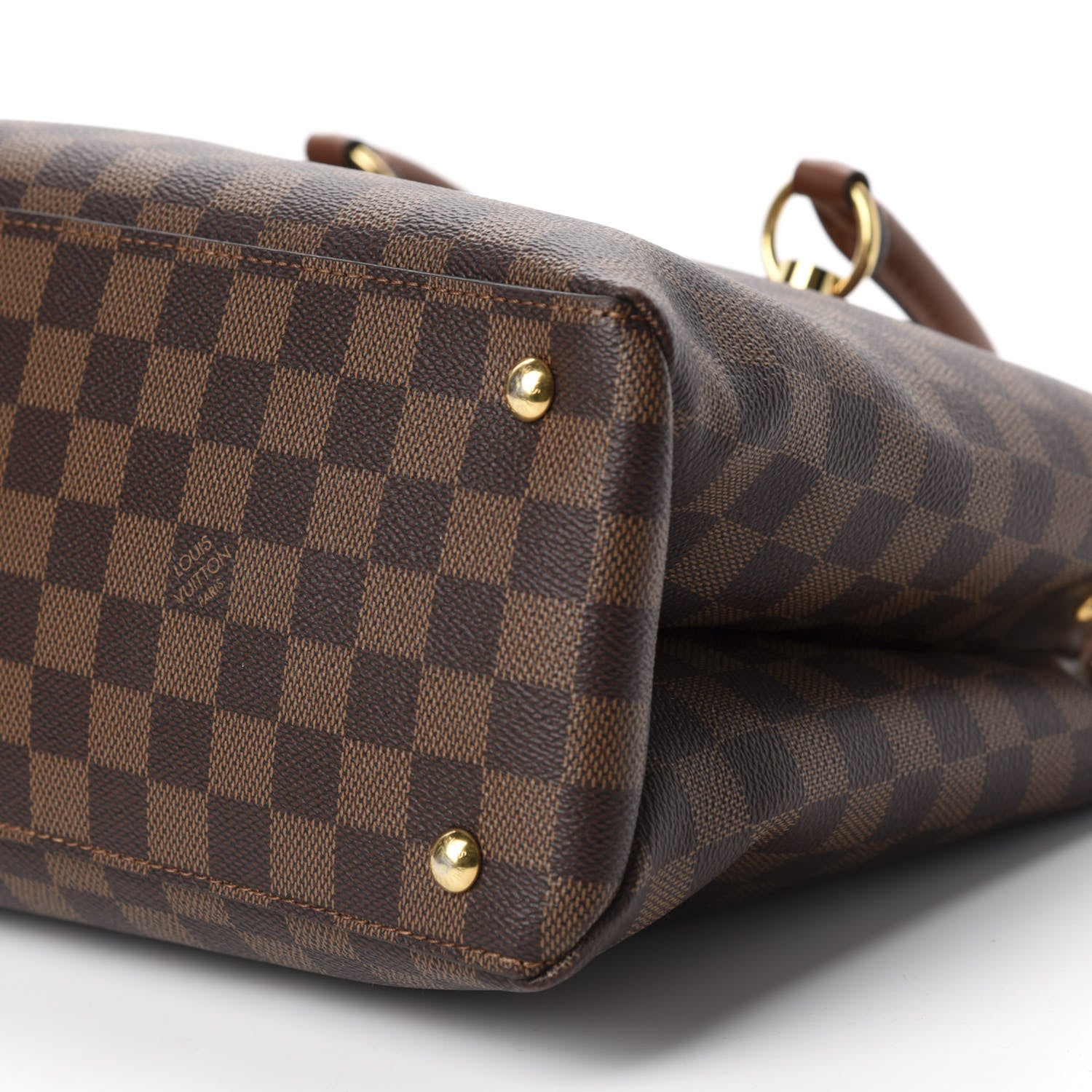 Louis Vuitton Damier Ebene LV Riverside Creme 8 of 13