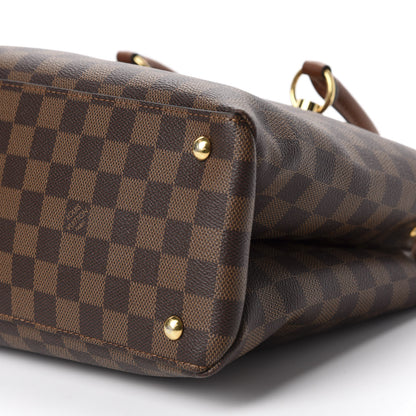 Louis Vuitton Damier Ebene LV Riverside Creme 8 of 13