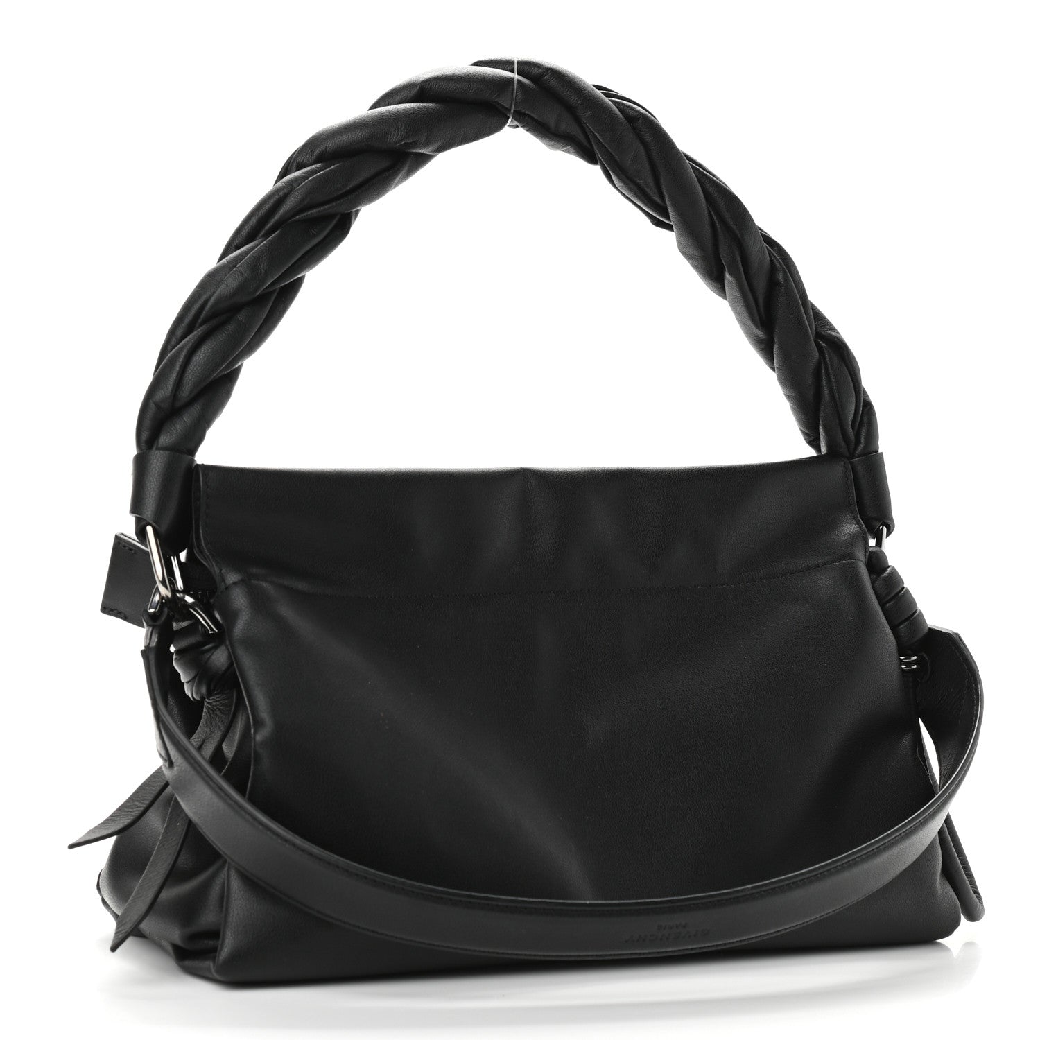 Givenchy Calfskin Medium ID93 Satchel Black 3 of 10