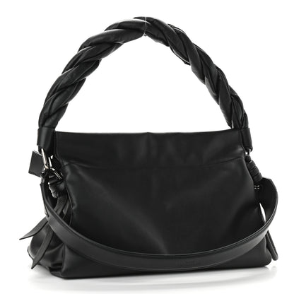 Givenchy Calfskin Medium ID93 Satchel Black 3 of 10