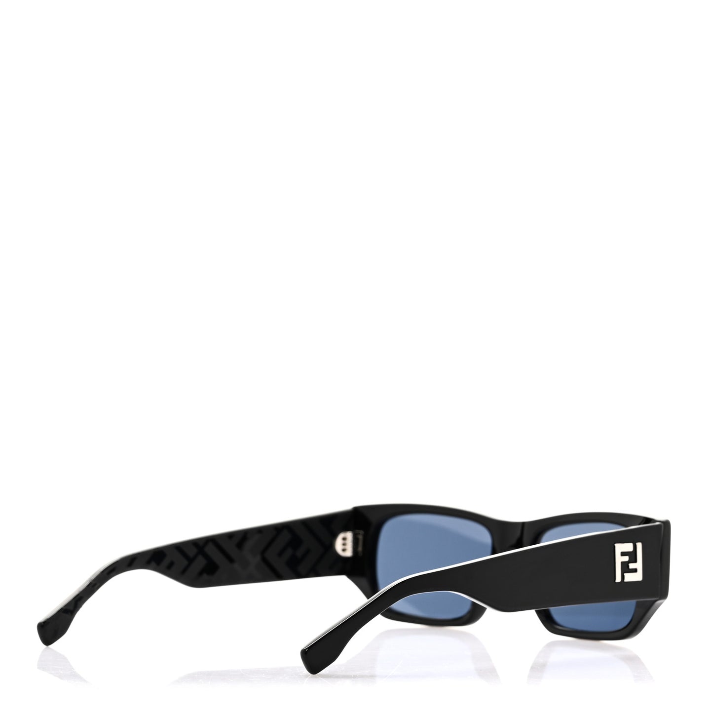 Acetate FF Sunglasses FE40144I Black