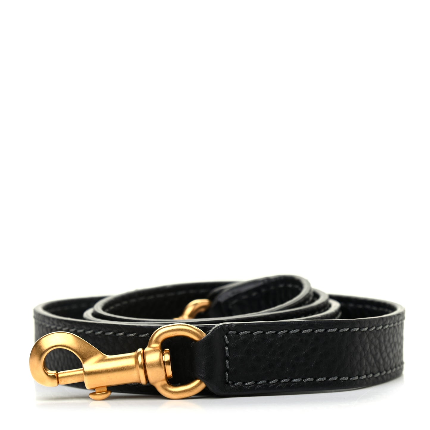 Calfskin Marcie Strap Black