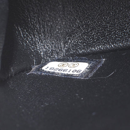 Chanel Lambskin Quilted Mini Square Flap Black 7 of 7