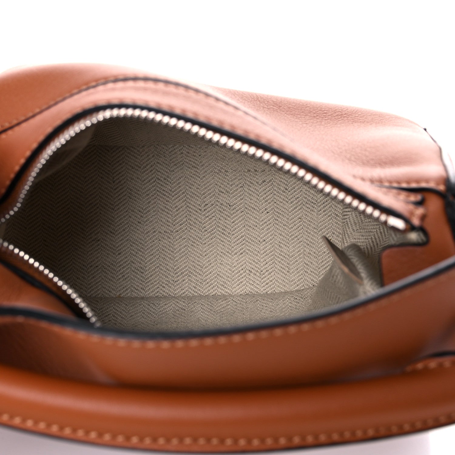 Loewe Calfskin Mini Puzzle Bag Tan 5 of 12
