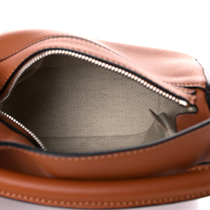 Loewe Calfskin Mini Puzzle Bag Tan 5 of 12