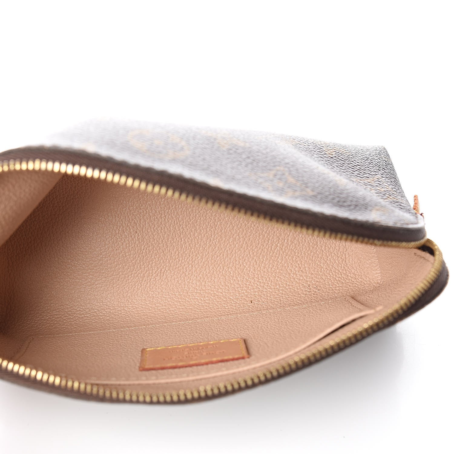 Louis Vuitton Monogram Cosmetic Pouch 5 of 9