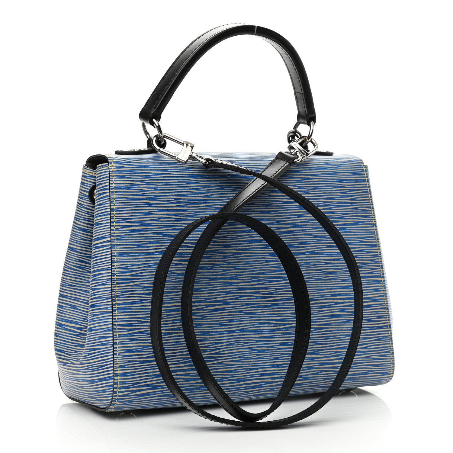 Louis Vuitton Epi Cluny BB Denim Light 3 of 9