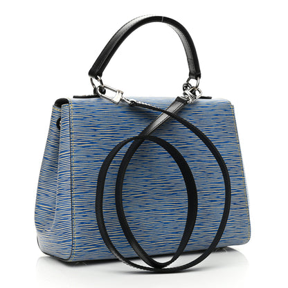 Louis Vuitton Epi Cluny BB Denim Light 3 of 9