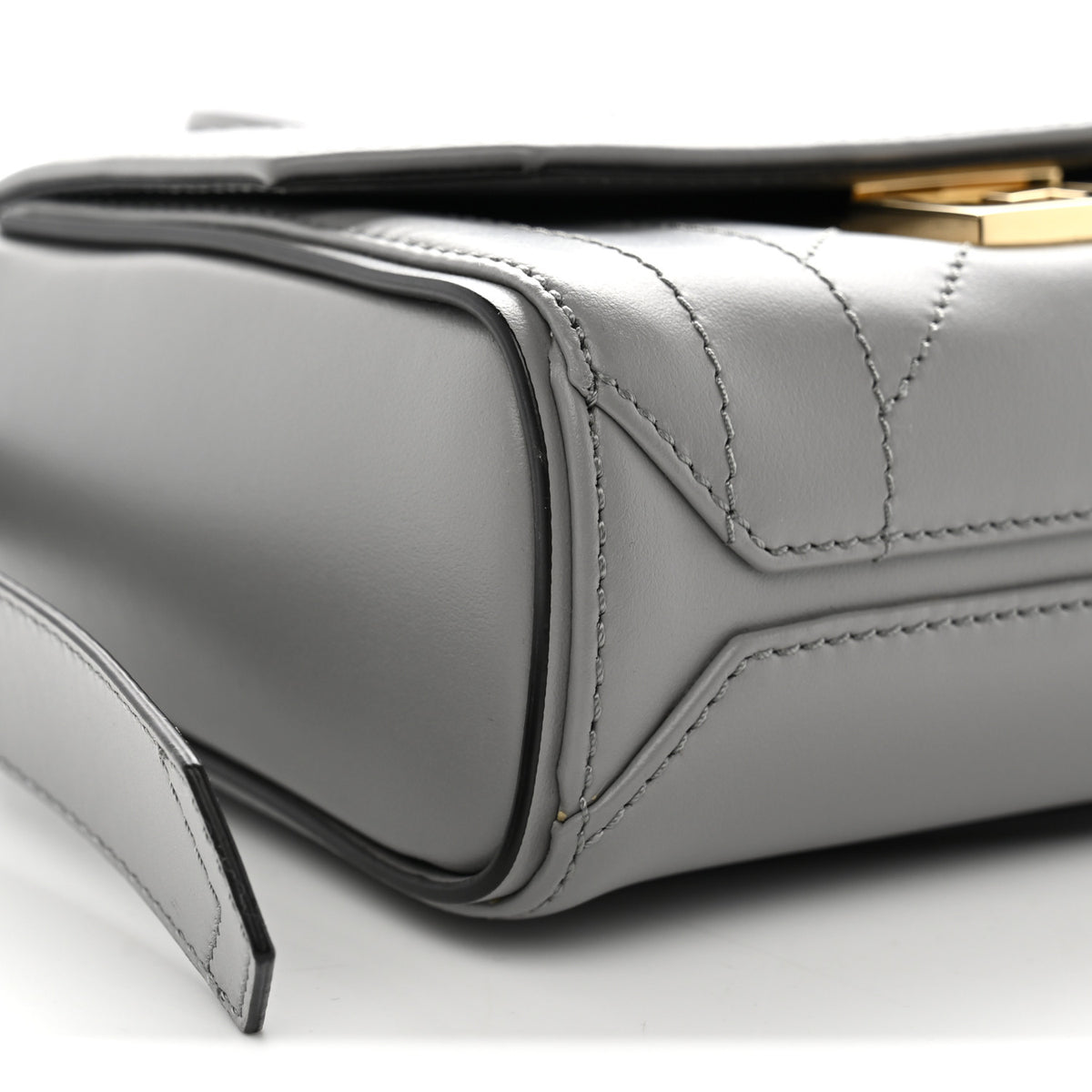 Calfskin Mini Eden Grey