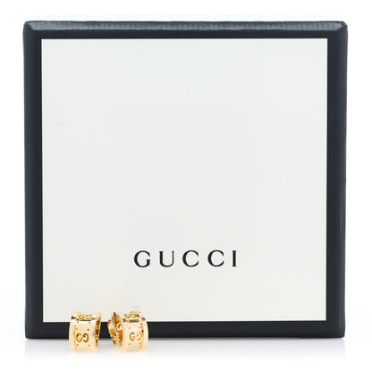 Gucci 18K Yellow Gold Icon Twirl Earrings 5 of 5