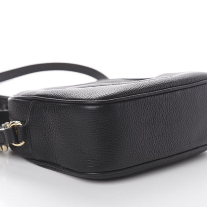 Gucci Pebbled Calfskin Small Soho Disco Bag Black 5 of 8