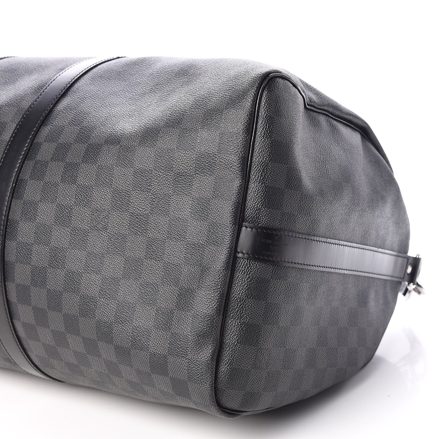 Damier Graphite Keepall Bandouliere 55