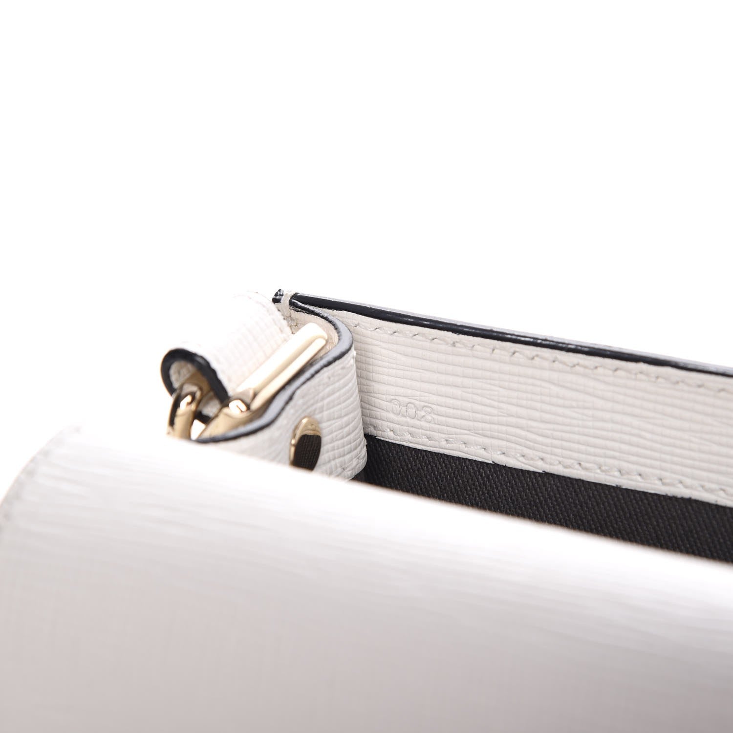 Proenza Schouler Linosa Calfskin Tiny PS11 Classic Shoulder Bag White 8 of 12