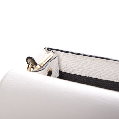 Proenza Schouler Linosa Calfskin Tiny PS11 Classic Shoulder Bag White 8 of 12