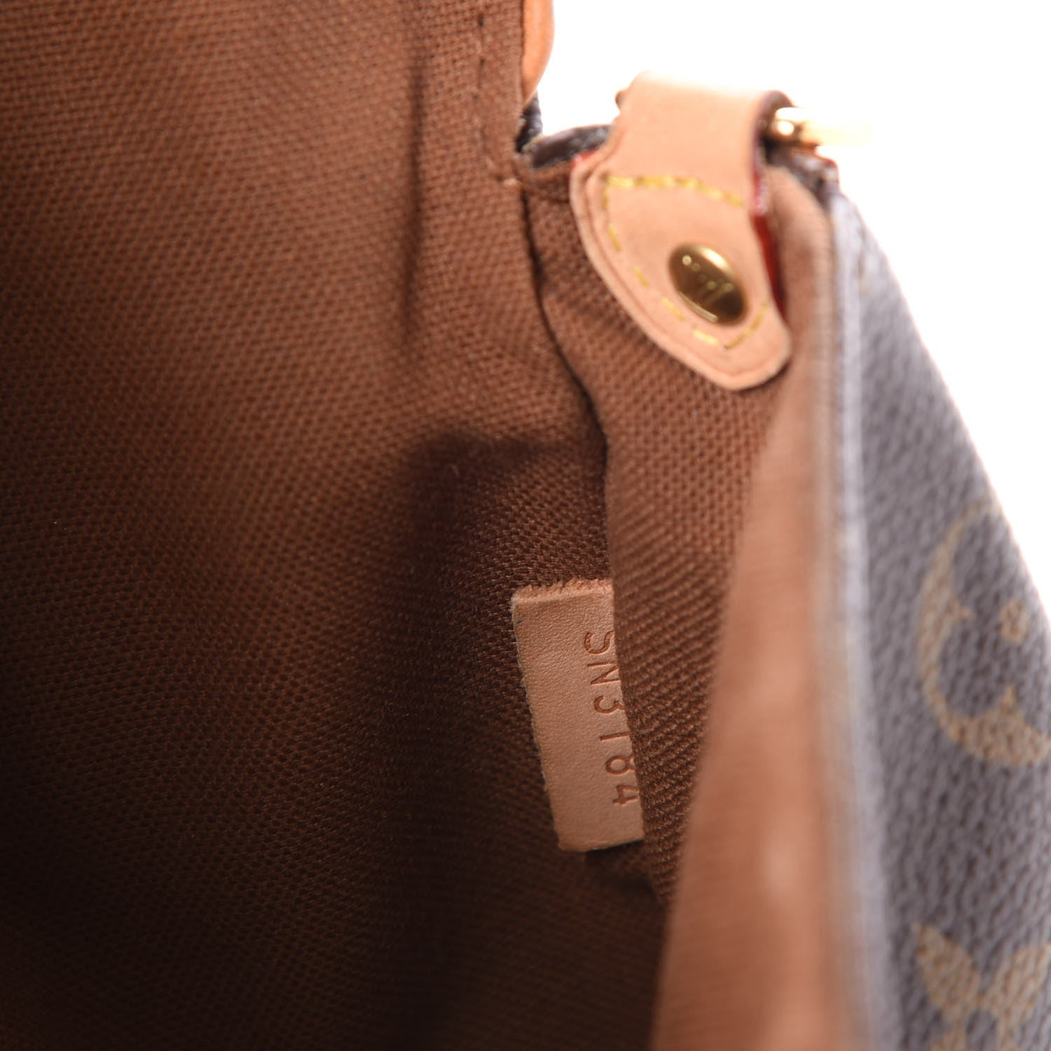 Louis Vuitton Monogram Pochette Friendly S 7 of 10