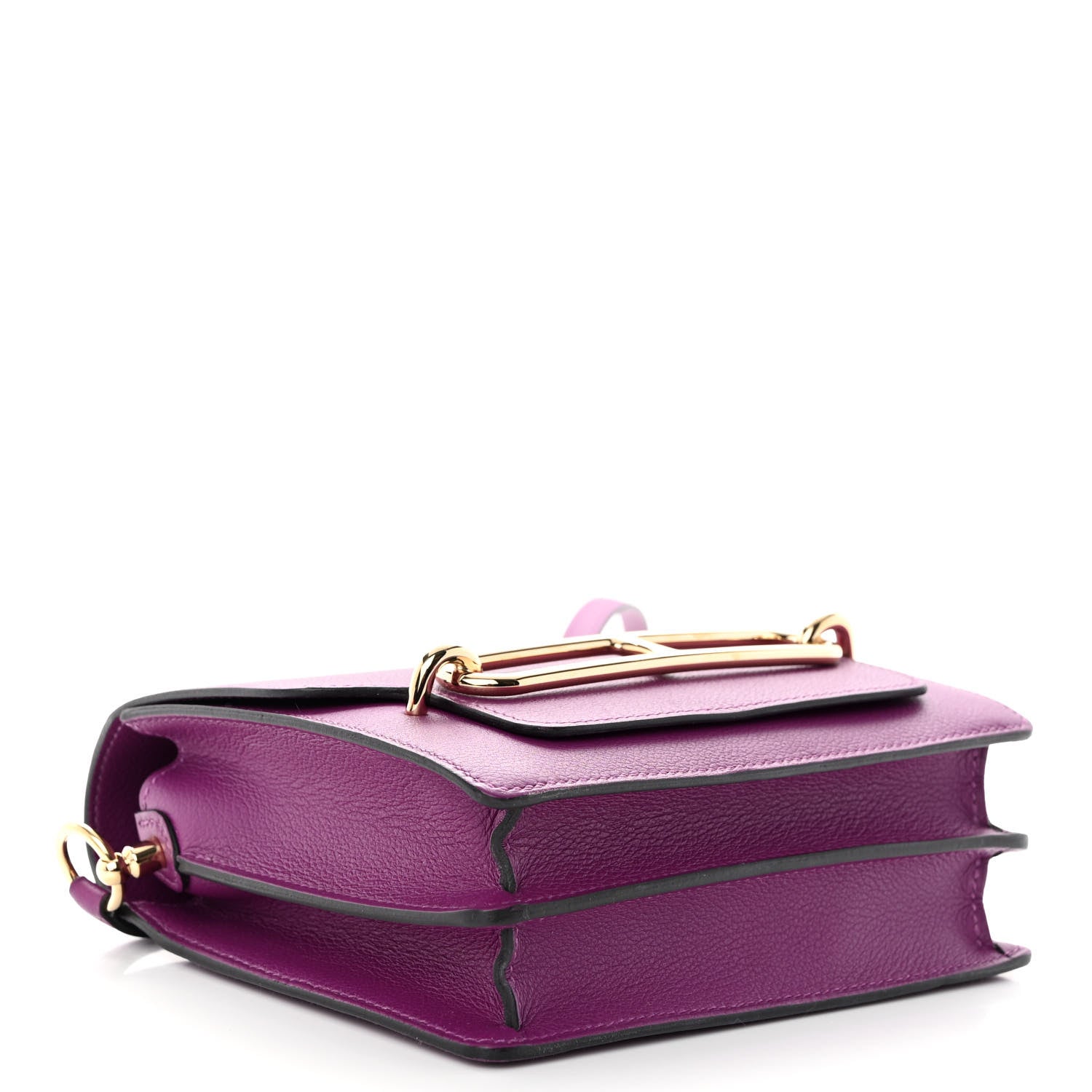 Hermes Evercolor Mini Sac Roulis Anemone 4 of 12
