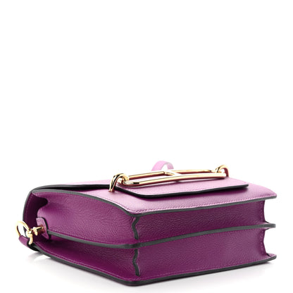 Hermes Evercolor Mini Sac Roulis Anemone 4 of 12