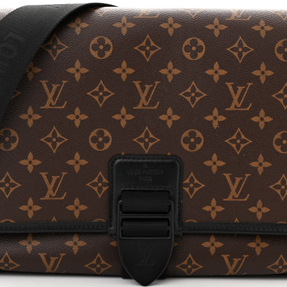 Louis Vuitton Monogram Macassar Archy Messenger GM 7 of 9