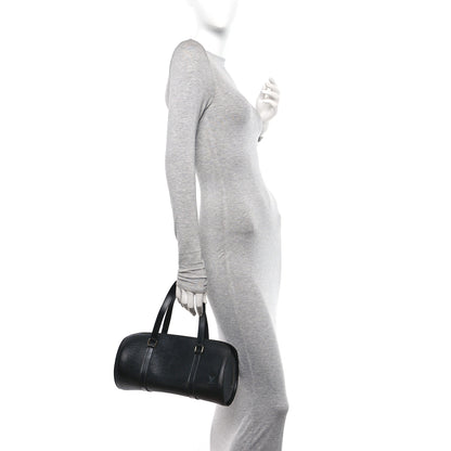 Louis Vuitton Epi Soufflot Black 2 of 9