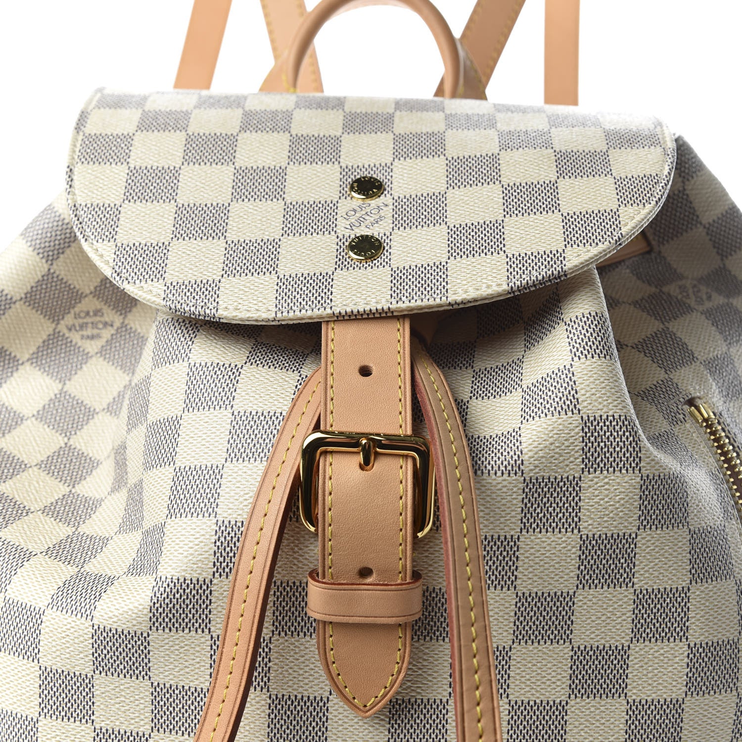 Louis Vuitton Damier Azur Sperone Backpack 9 of 9