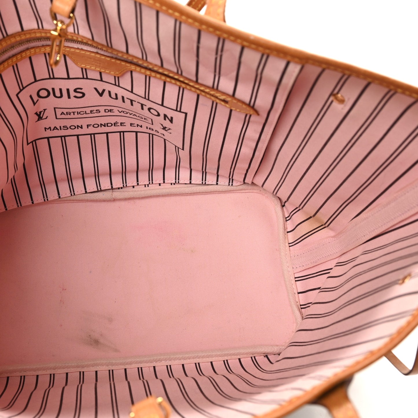 Monogram Neo Neverfull MM Rose Ballerine