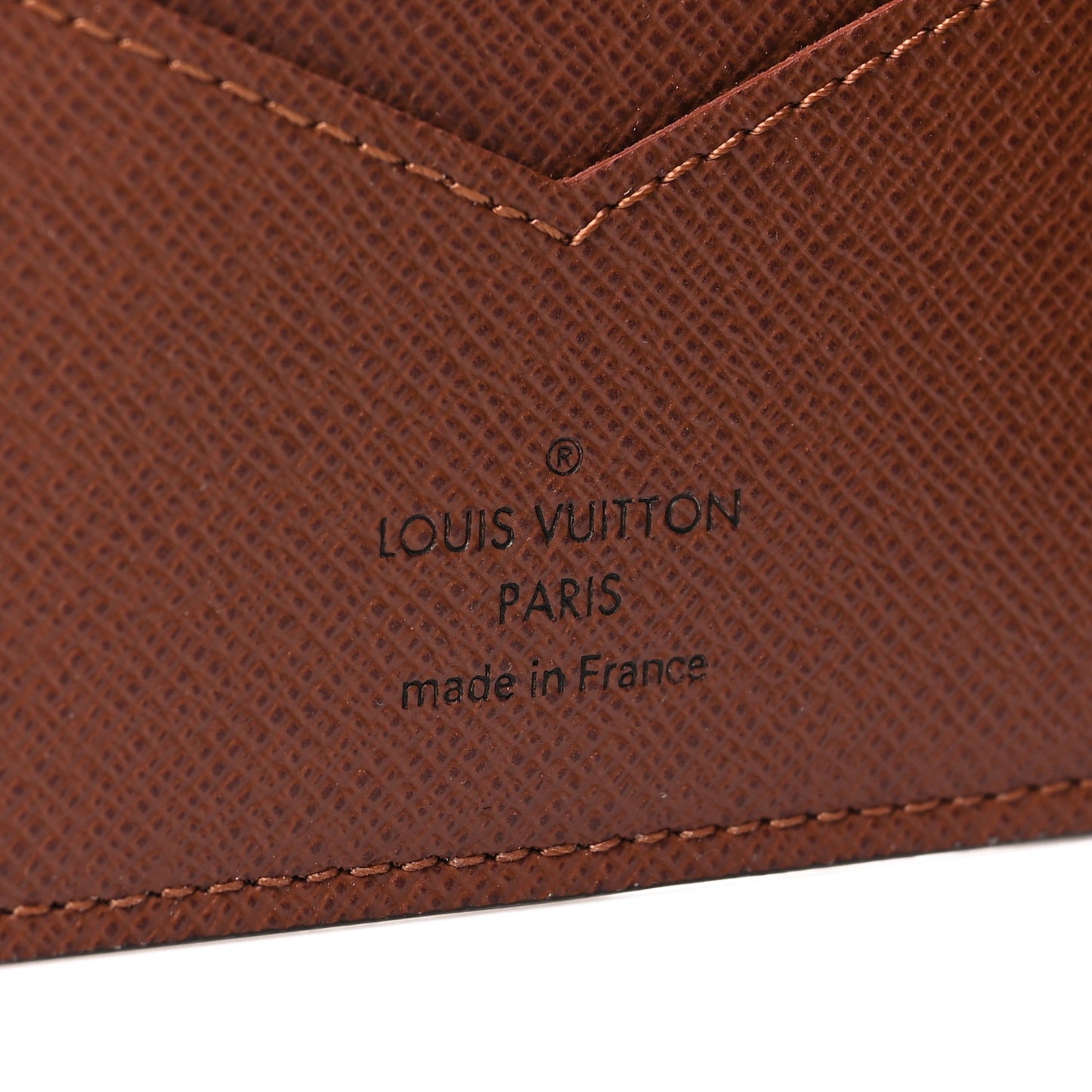 Monogram Passport Cover