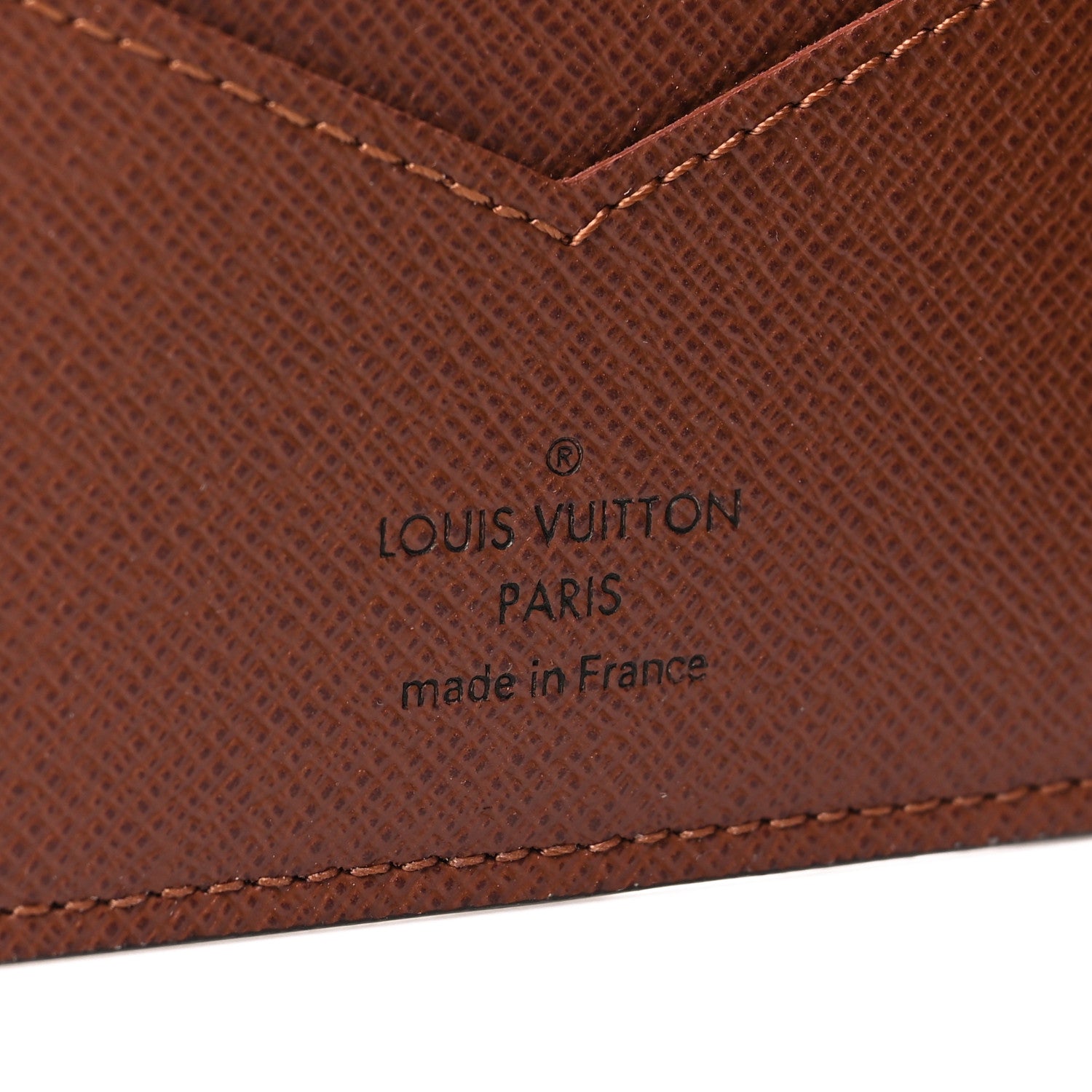 Louis Vuitton Monogram Passport Cover 6 of 9