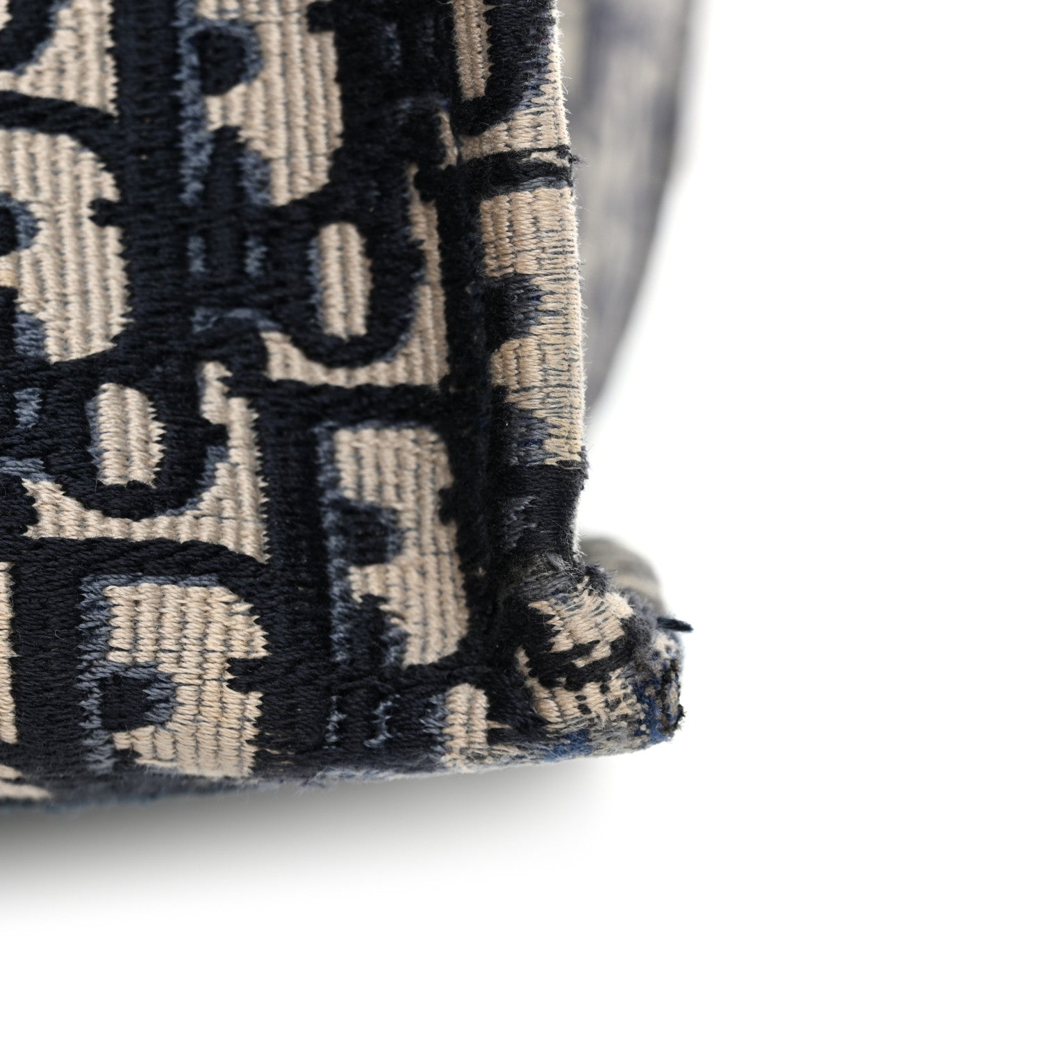 Christian Dior Oblique Medium Book Tote Blue Multicolor 13 of 16