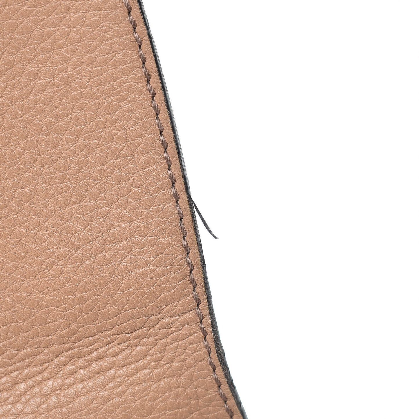 Pebbled Calfskin Medium Soho Flap Crossbody Camelia