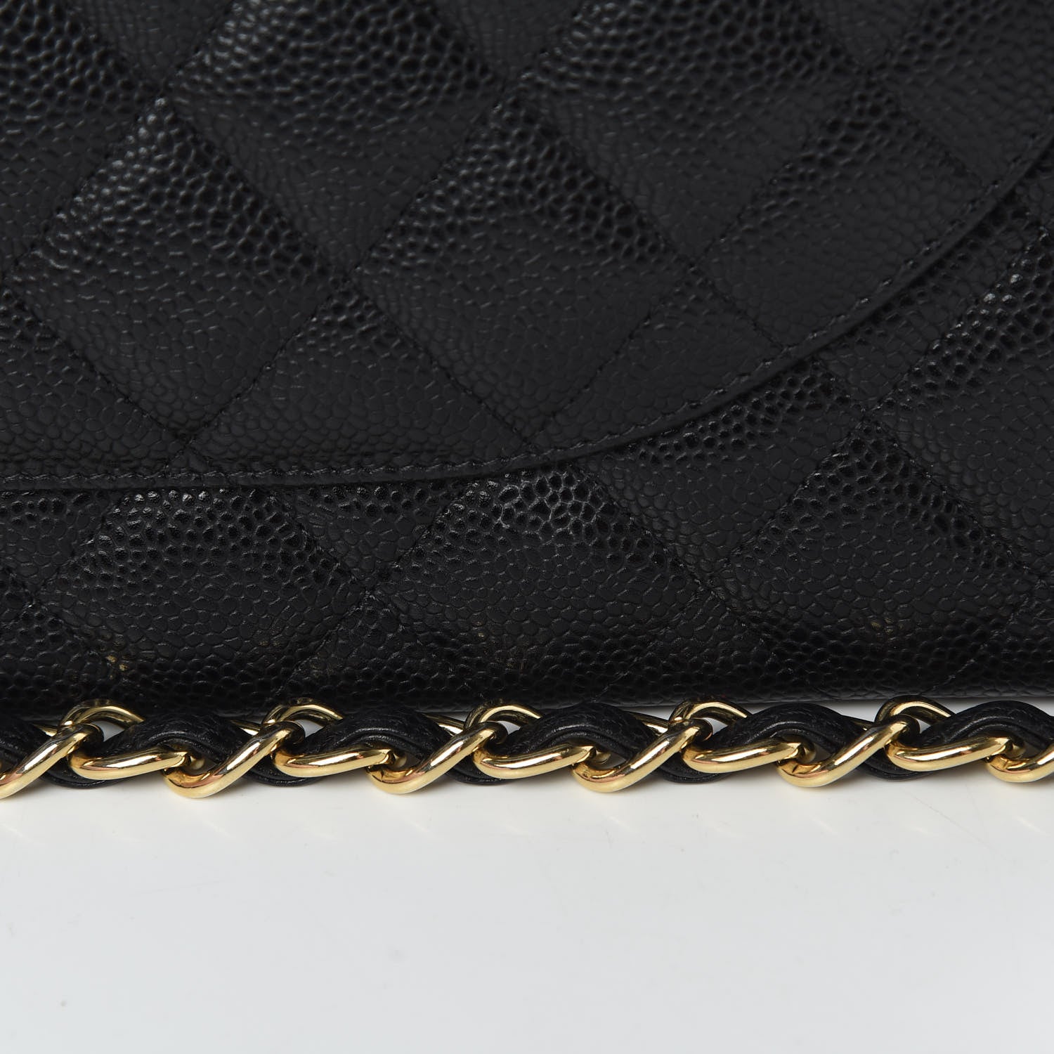 Chanel Caviar Quilted Maxi Double Flap Black 17 of 17
