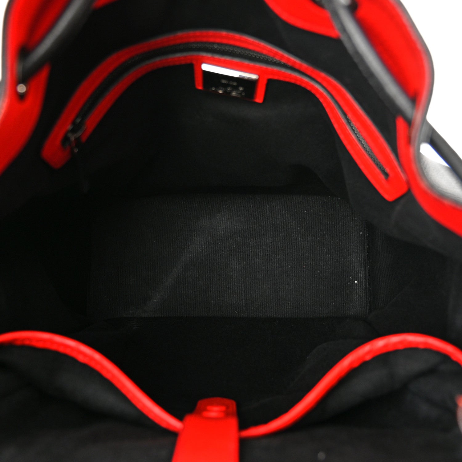 Christian Louboutin Calfskin Spiked Explorafunk Backpack Black 5 of 10