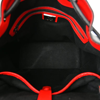 Christian Louboutin Calfskin Spiked Explorafunk Backpack Black 5 of 10