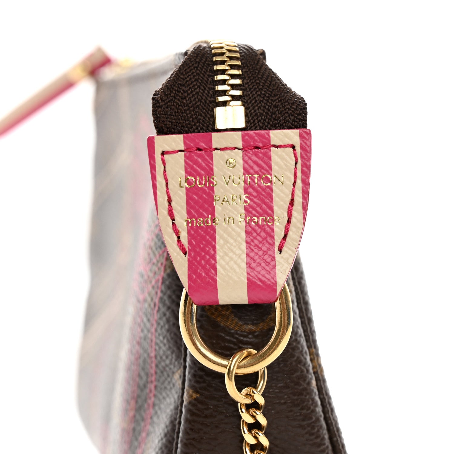 Louis Vuitton Monogram 2014 Christmas Animation Mini Pochette Accessories 7 of 7