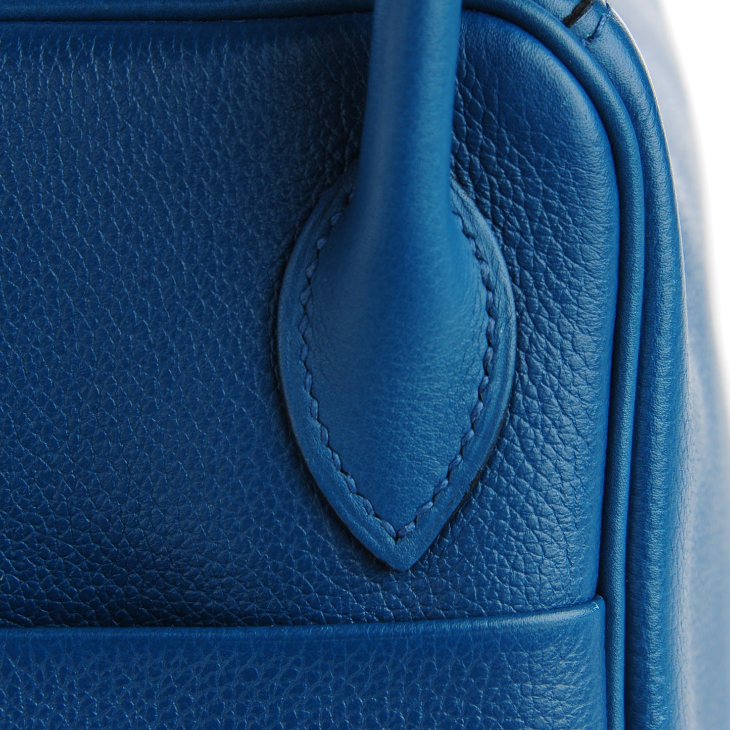 Veau Evercolor Lindy 26 Bleu De Galice