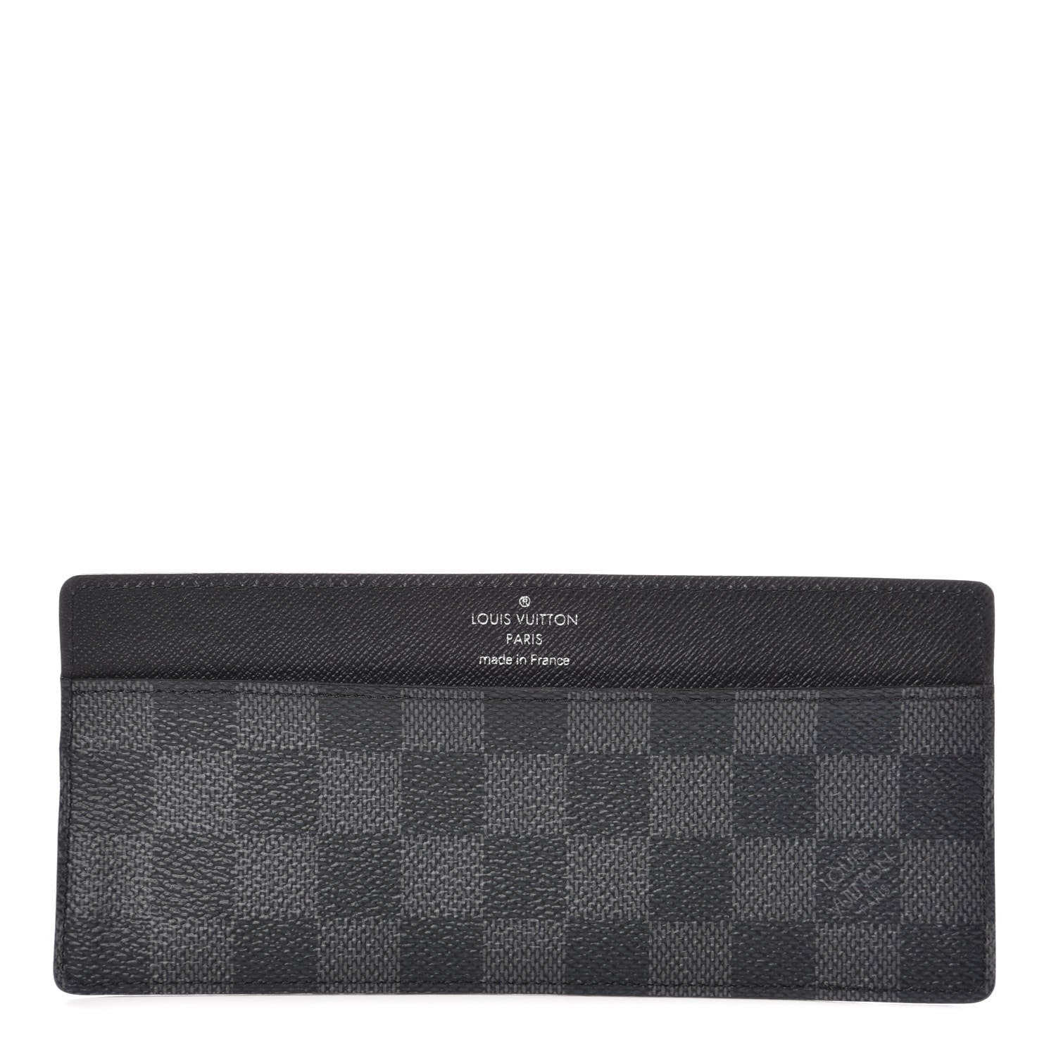 Louis Vuitton Damier Graphite Wallet Card Holder Insert 1 of 6