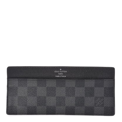 Louis Vuitton Damier Graphite Wallet Card Holder Insert 1 of 6