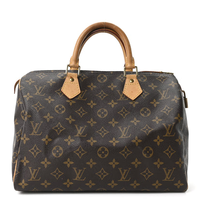 Louis Vuitton Monogram Speedy 30 1 of 9