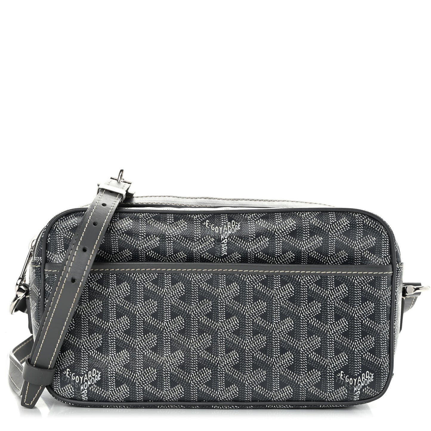 Goyardine Sac Cap Vert Grey