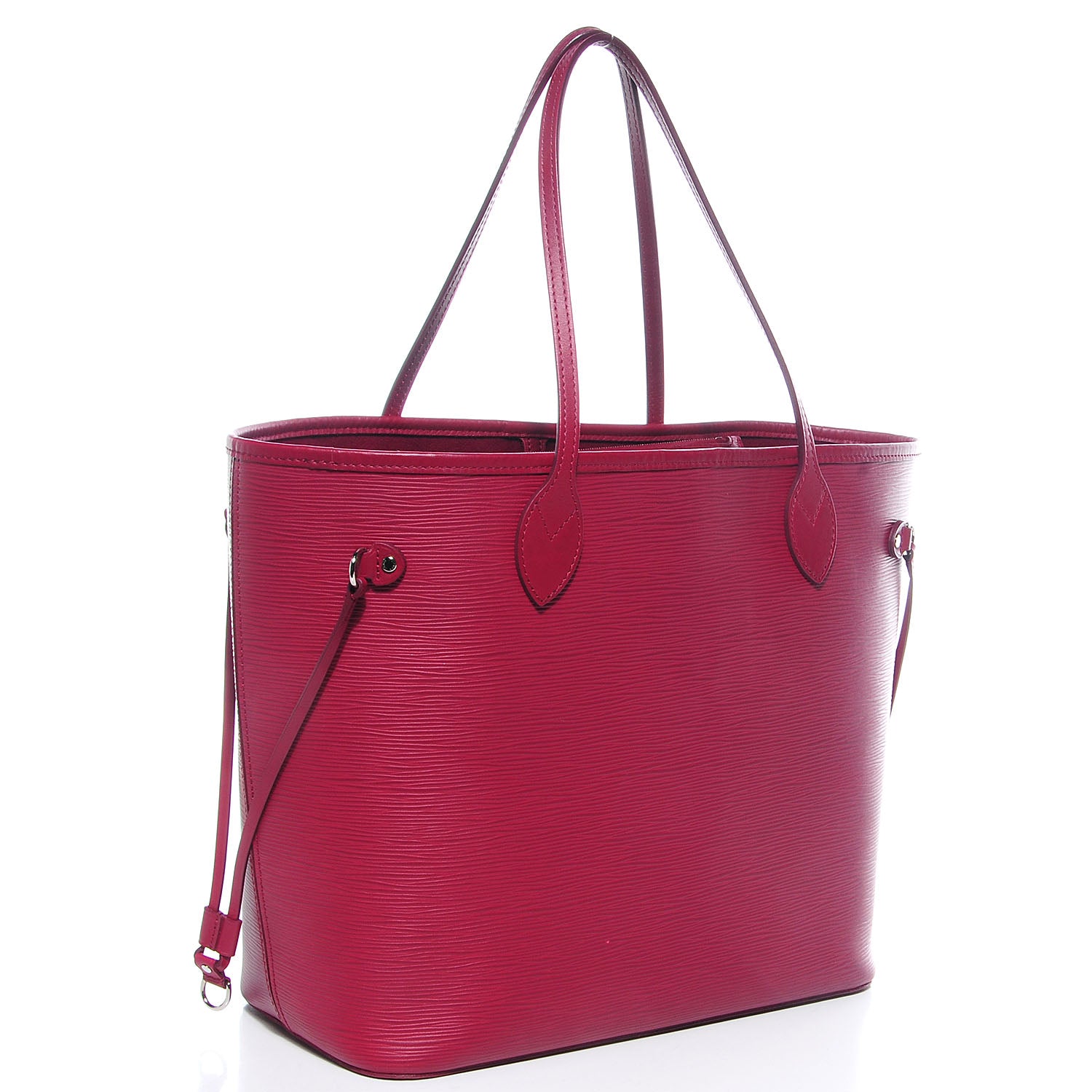 Louis Vuitton Epi Neverfull MM Fuchsia 3 of 8