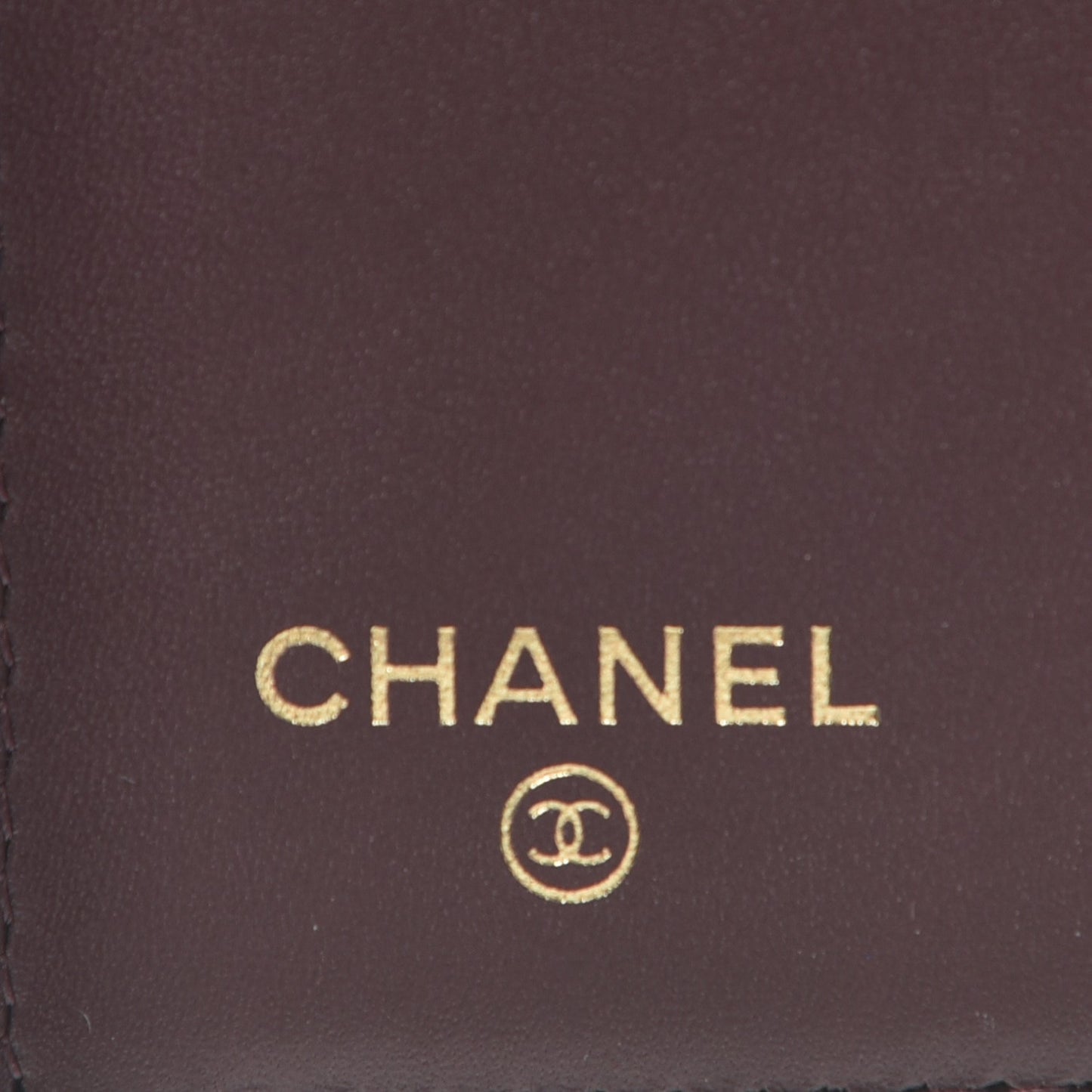 Caviar Quilted Large Flap Wallet Black