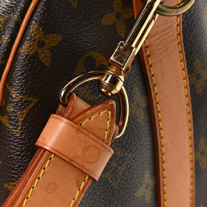 Louis Vuitton Monogram Keepall Bandouliere 55 12 of 12