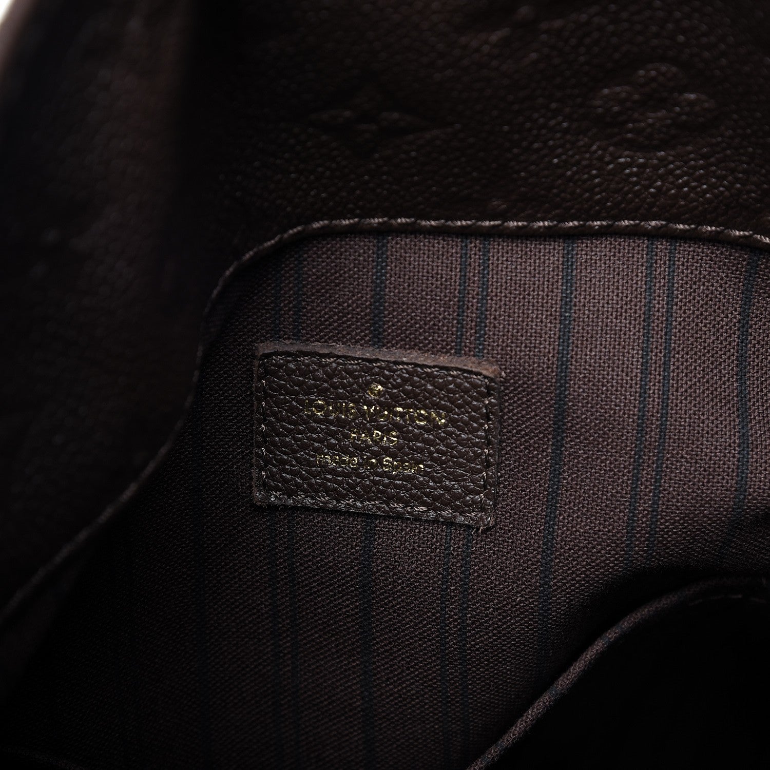 Louis Vuitton Empreinte Artsy MM Terre 6 of 6
