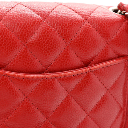 Chanel Caviar Quilted Mini Rectangular Flap Red 11 of 11