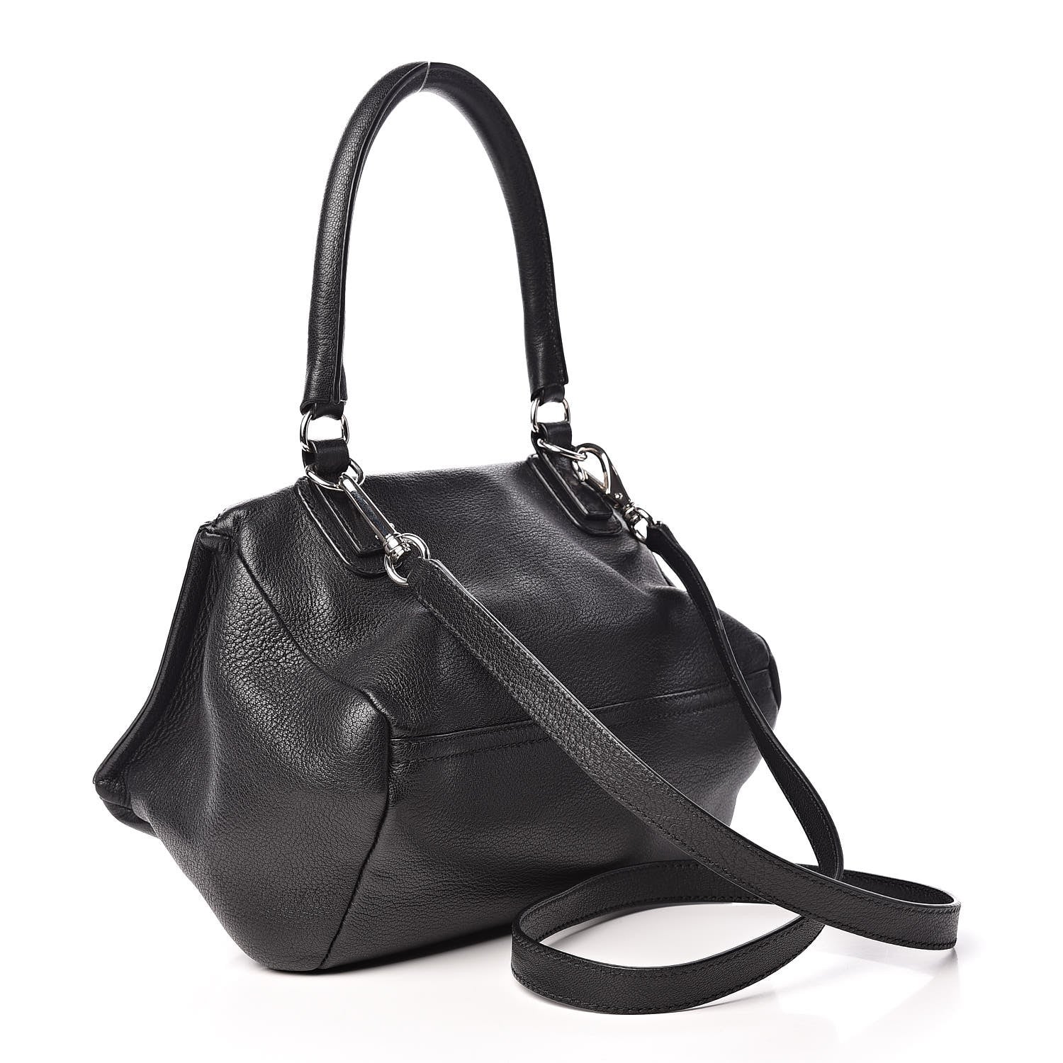 Givenchy Sugar Goatskin Small Pandora Black 3 of 12