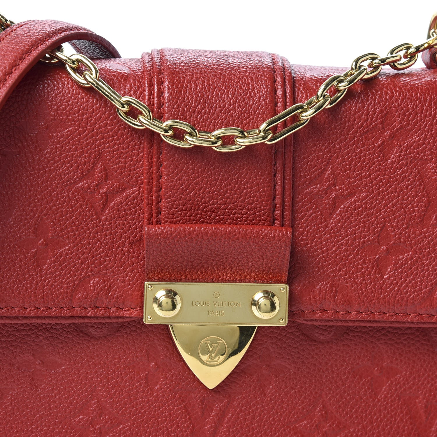 Louis Vuitton Empreinte Saint Sulpice BB Cherry 8 of 9