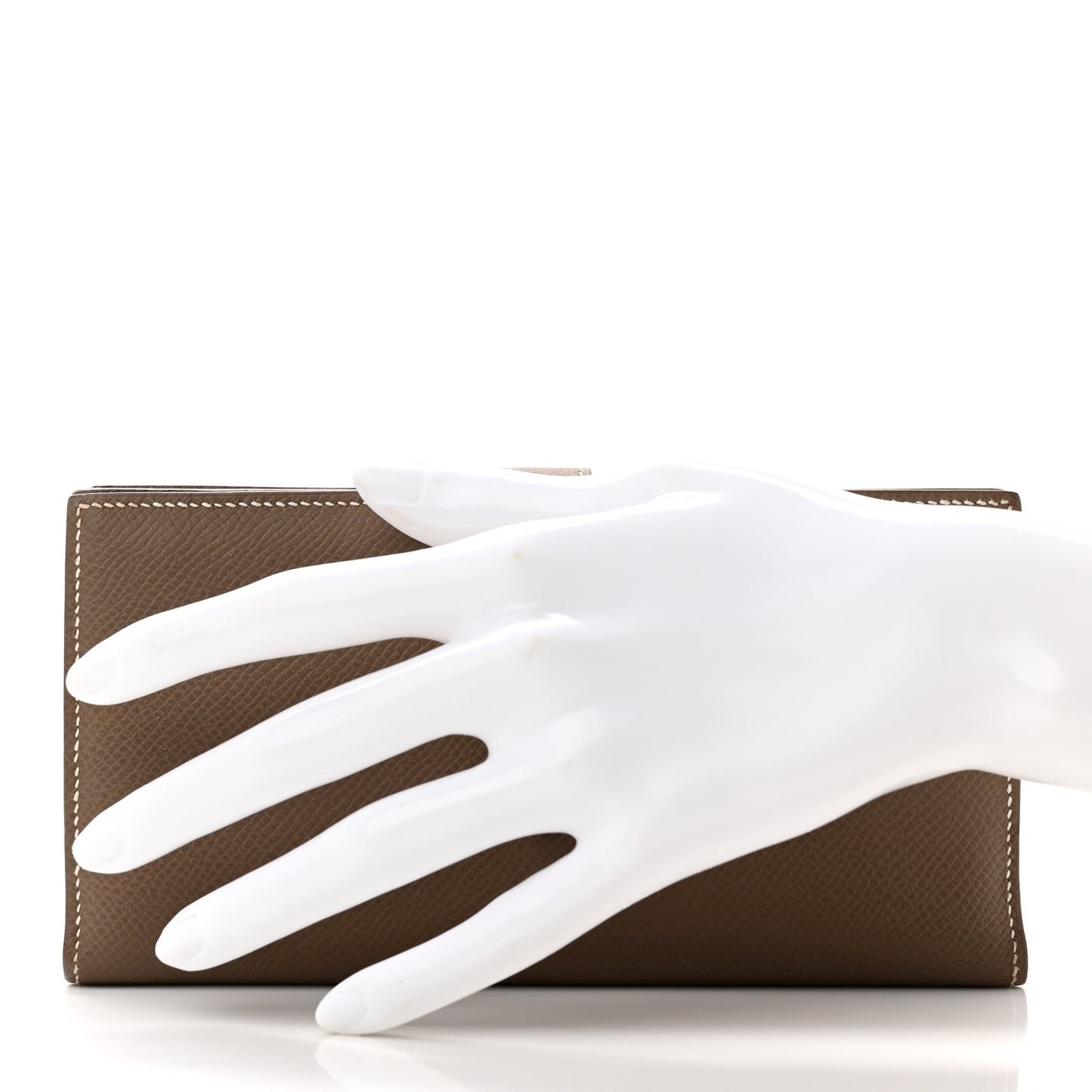Epsom Bearn Gusset Wallet Etoupe