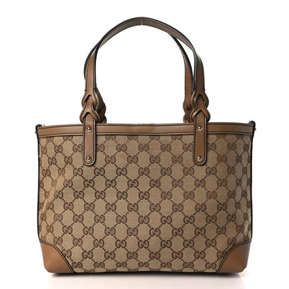 Gucci Monogram Small Craft Tote Light Brown 3 of 12