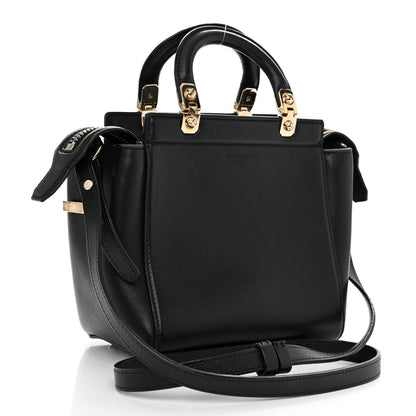Givenchy Calfskin Mini HDG Top Handle Crossbody Bag Black 3 of 10