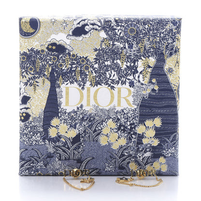 Christian Dior Metal Chain Star Dio(r)evolution Earrings Gold 4 of 4